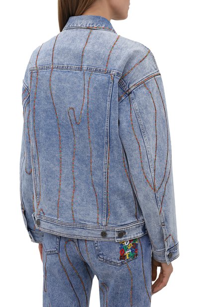 Джинсовая куртка M MISSONI, арт. 2DF00075/2W006T, фото 4