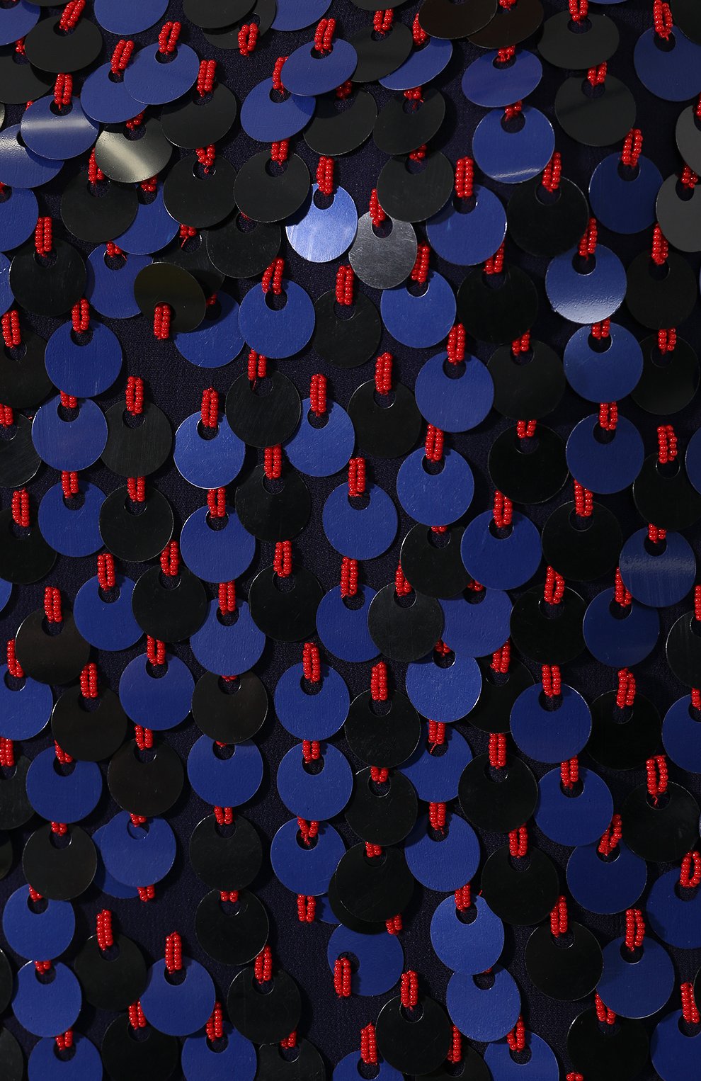 Платье с пайетками DRIES VAN NOTEN, арт. 191-11024-7297, фото 5