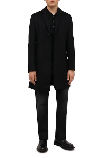 Пальто из шерсти и кашемира HUGO, арт. 50456693, фото 2