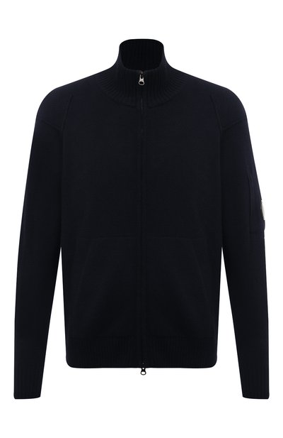 Мужской шерстяной кардиган C.P. COMPANY, арт. 17CMKN143A110149A