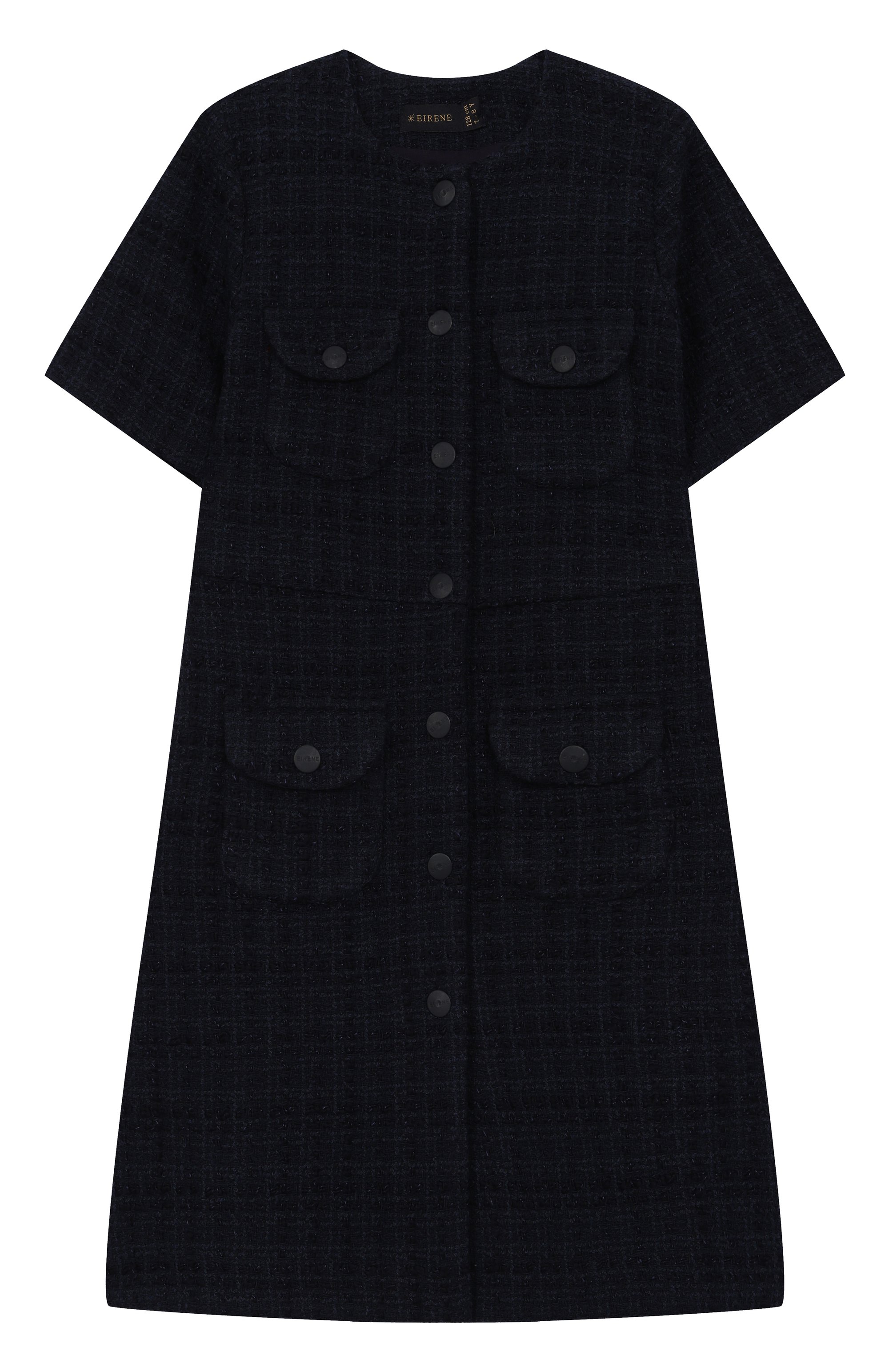 Твидовое платье EIRENE, арт. PF252603/6A-10A, фото 1