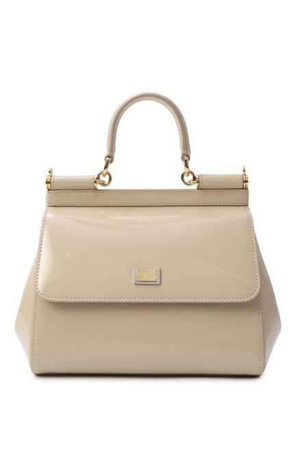 Женская сумка sicily small DOLCE & GABBANA кремвого цвета по цене 0 руб., арт. BB6003/A1037 | Фото 1