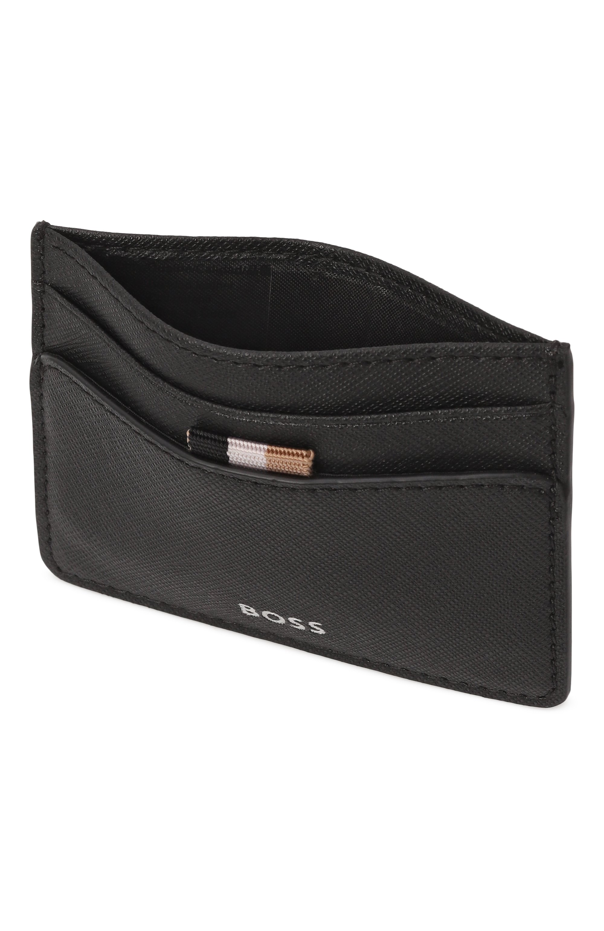 Кожаный футляр для кредитных карт BOSS, арт. 50536751, фото 3