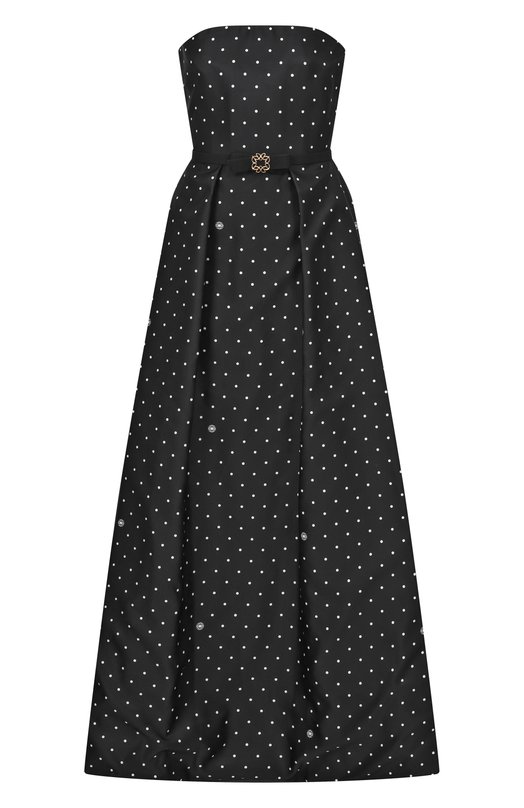 Платье Elie Saab D1006PR26/DU002 Чёрно-белый D1006PR26/DU002