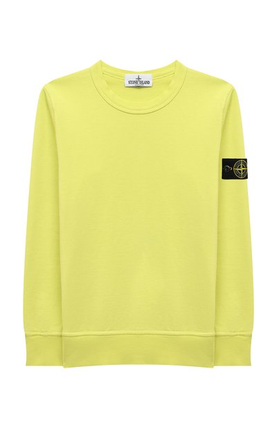 Хлопковый свитшот STONE ISLAND, арт. 741661340/10-12, фото 1