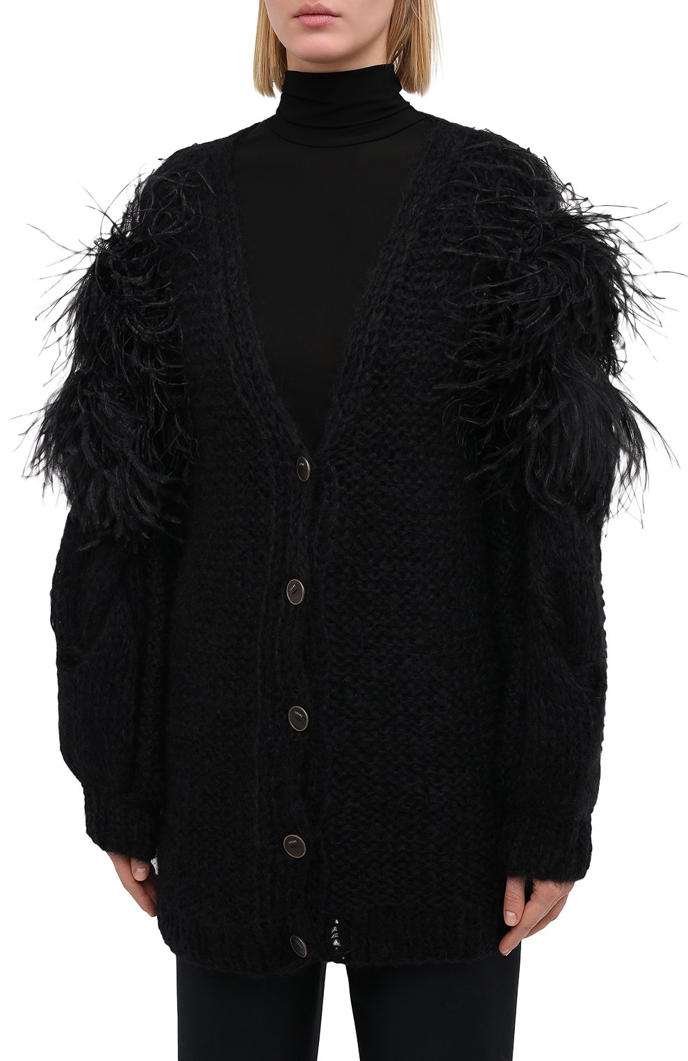 Шерстяной кардиган LOEWE, арт. S540Y16K07, фото 3