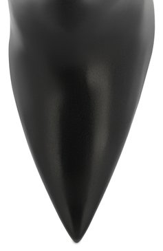 Кожаные ботфорты SAINT LAURENT, арт. 580169/1FZ00, фото 5