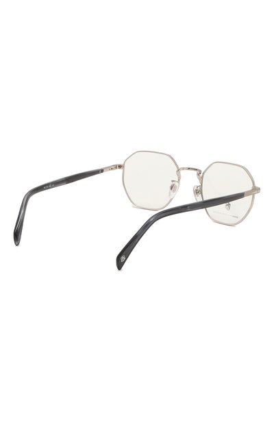 Оправа DAVID BECKHAM серебряного цвета по цене 24400 руб., арт. DB1133 4PC, фото 4 Оправа DAVID BECKHAM, арт. DB1133 4PC, фото 4