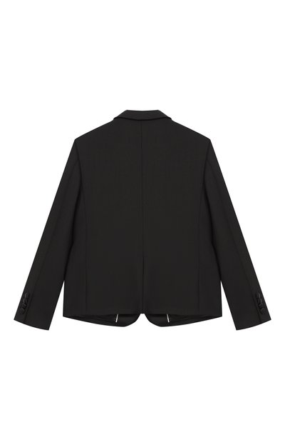 Шерстяной костюм DOLCE & GABBANA, арт. L41J89/G7PQI_001_SET, фото 3