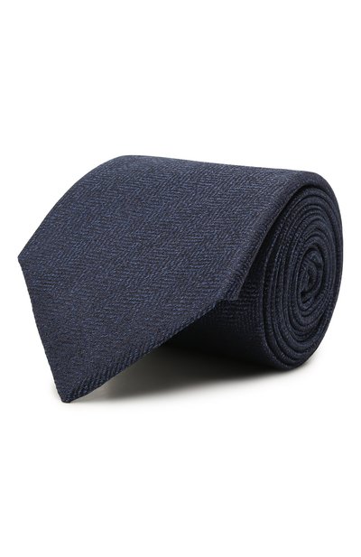 Мужской шелковый галстук CANALI, арт. 18/HJ03282