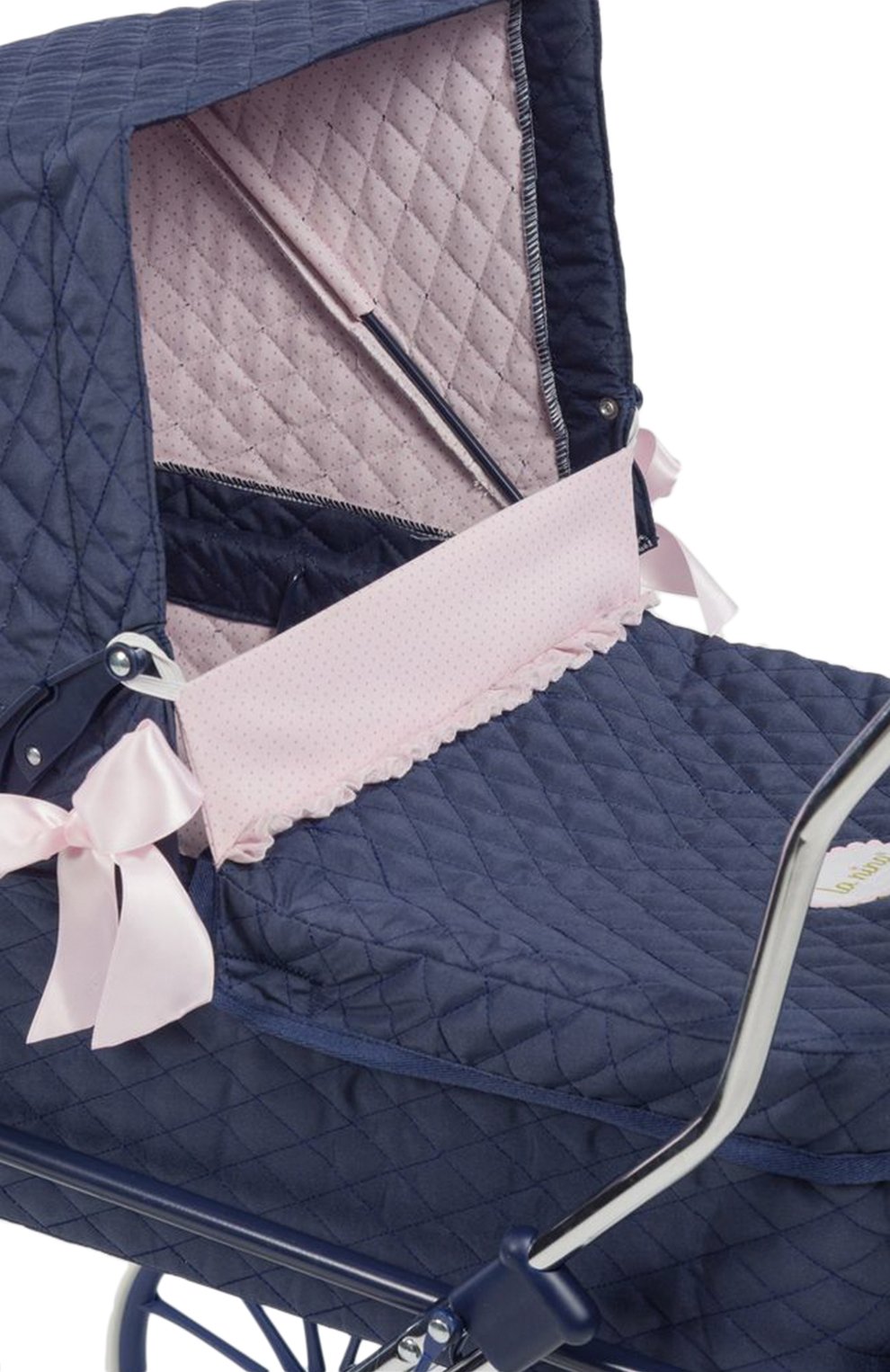 Коляска для кукол LA NINA синего цвета по цене 61580 руб., арт. 65046, фото 5 Коляска для кукол LA NINA, арт. 65046, фото 5