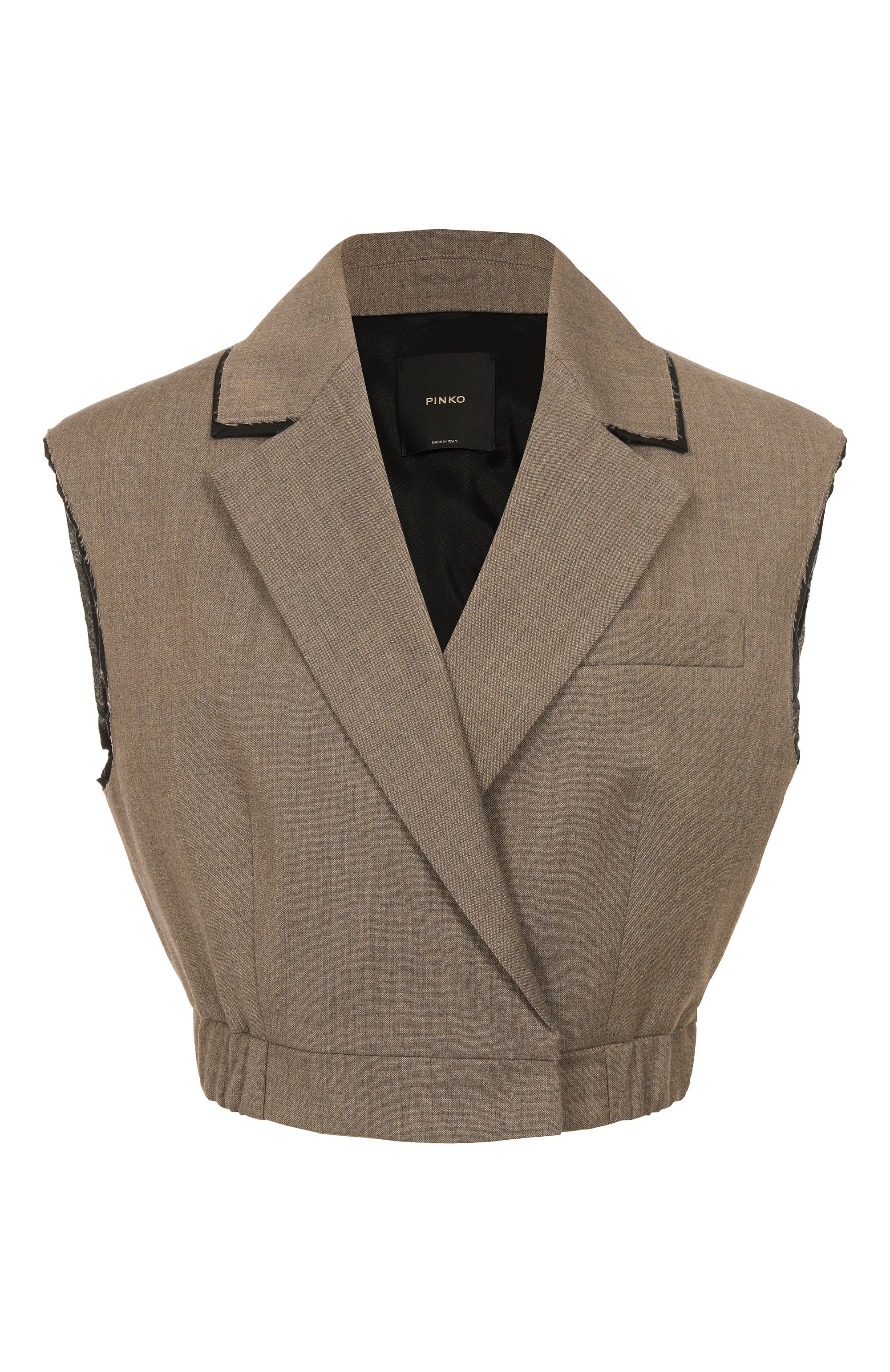 Жилет из шерсти и хлопка PINKO, арт. 104755/A2BQ, фото 1