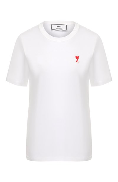 Хлопковая футболка AMI, арт. E20FJ108.720, фото 1