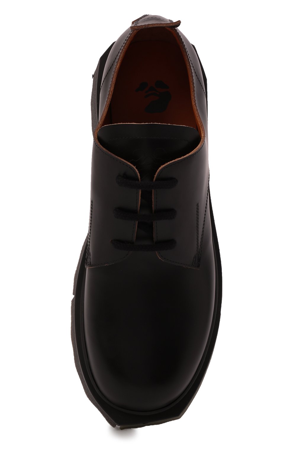 Кожаные дерби  OFF-WHITE, арт. 0MIF013S22LEA0011063, фото 6