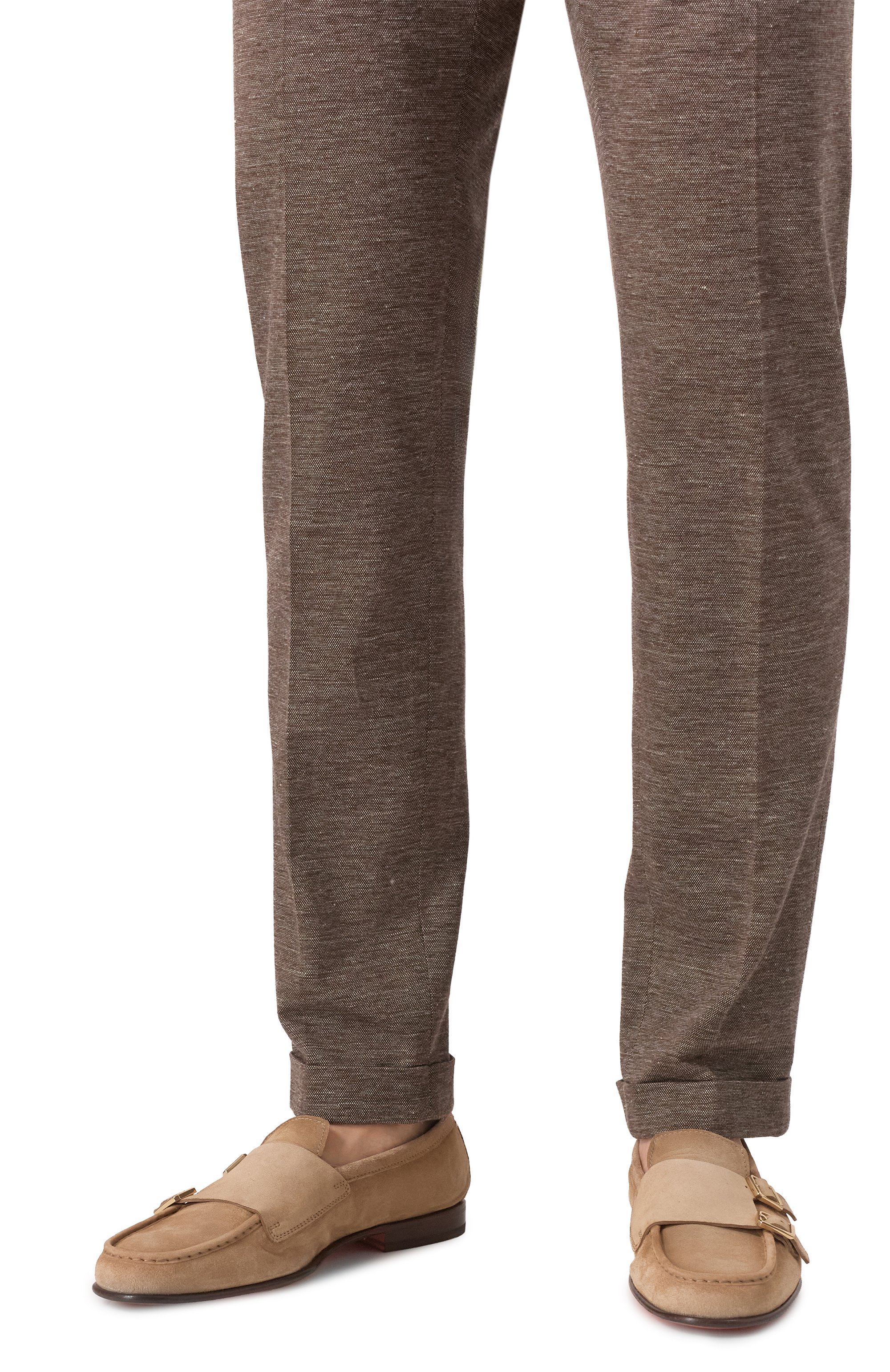 Замшевые монки hero SANTONI, арт. MCHG18390LA4SEAA, фото 3