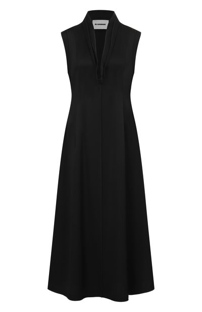 Женское атласное платье JIL SANDER, арт. J02CT0554/J76018