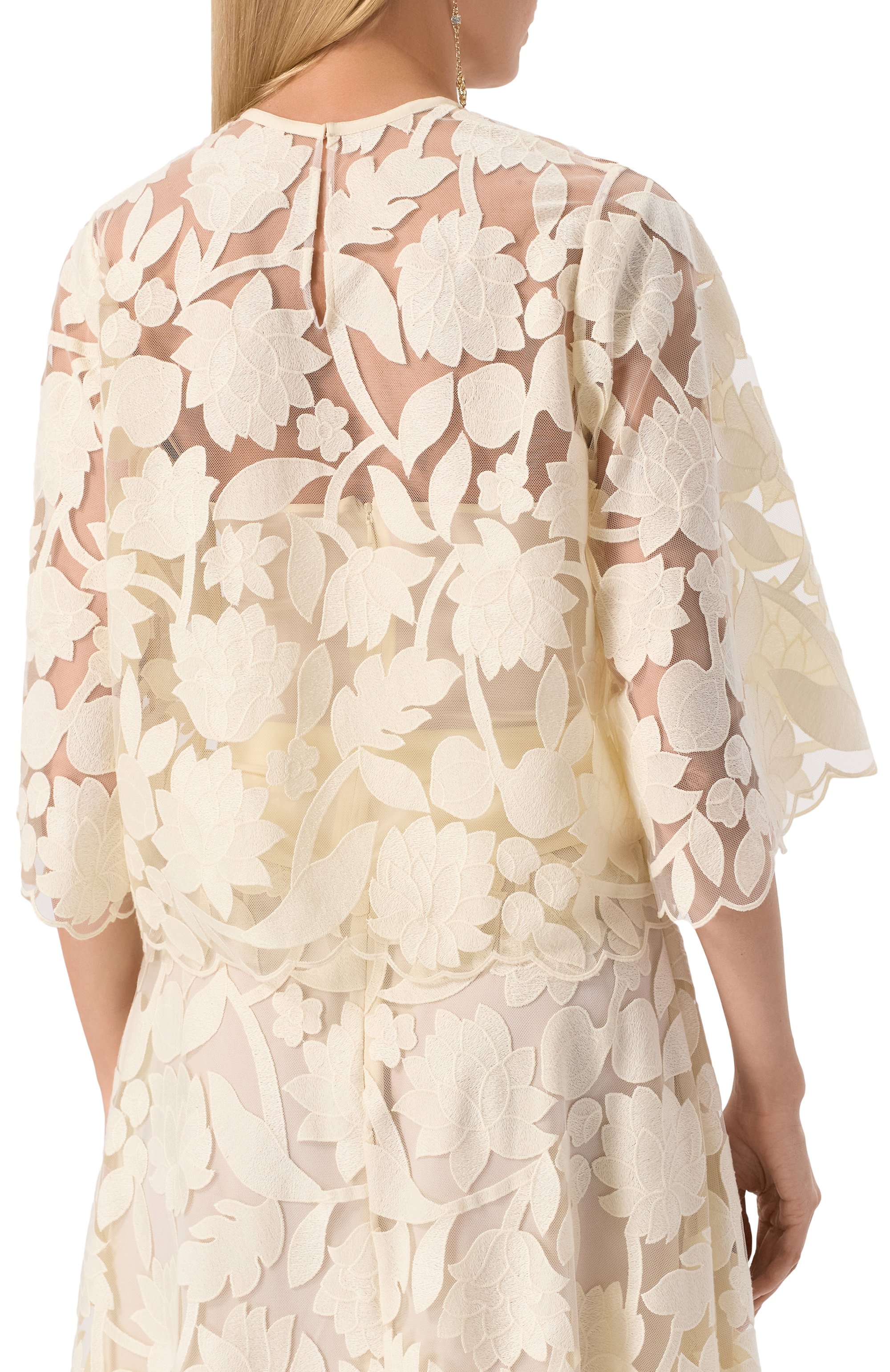 Топ ELIE SAAB, арт. T0147, ф�ото 4