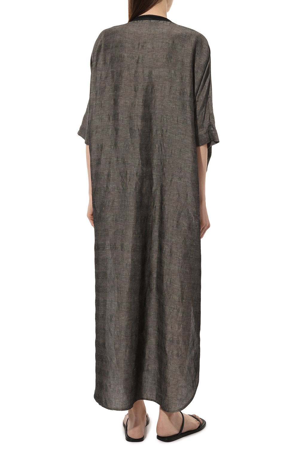 Туника из вискозы и льна SHAN, арт. 52338-87, фото 4