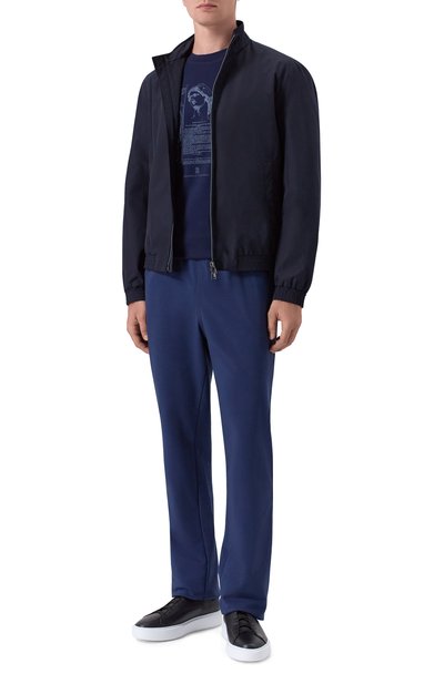 Хлопковая футболка BRUNELLO CUCINELLI, арт. M0B138517, фото 2