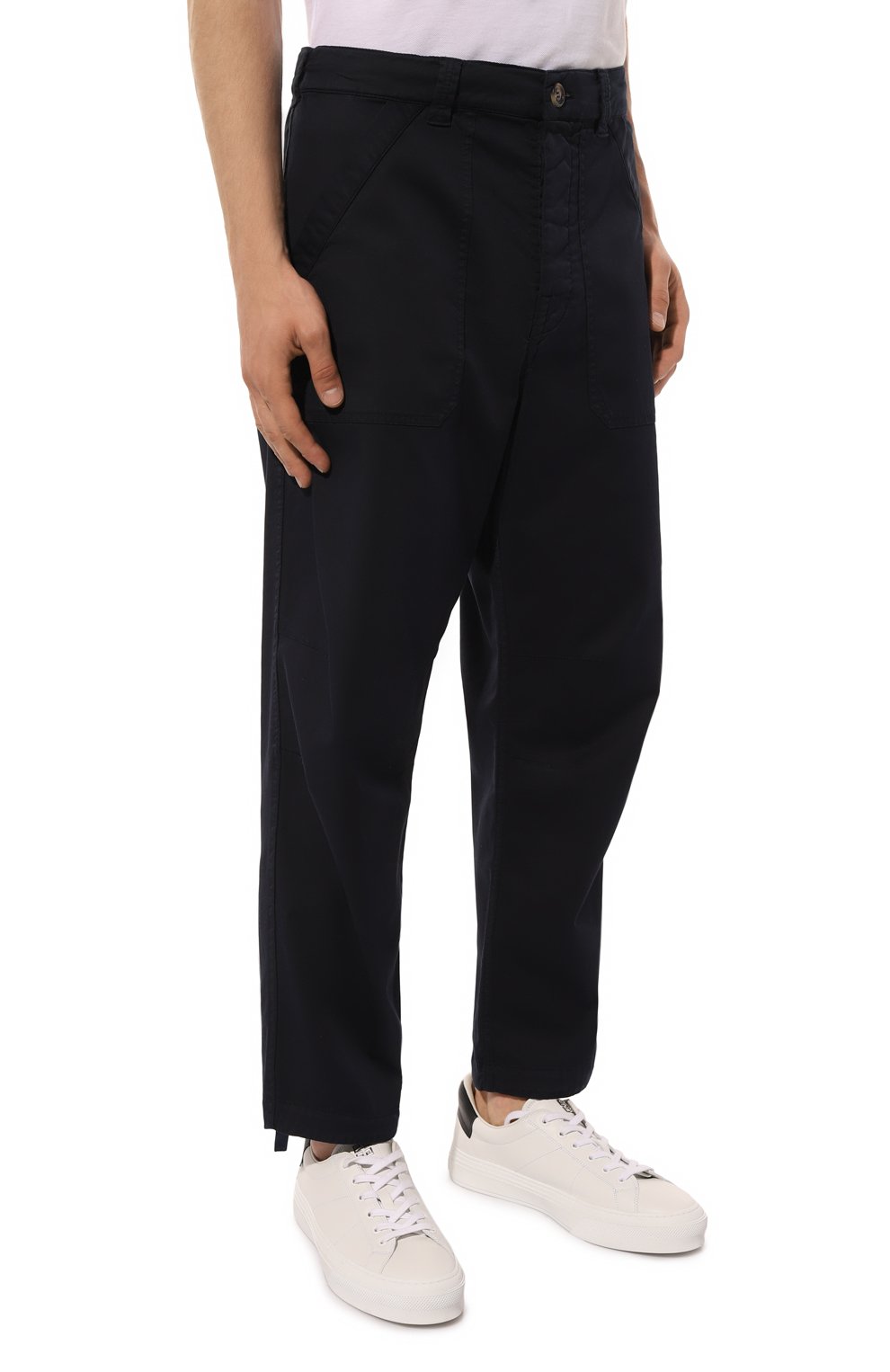 Хлопковые брюки BRUNELLO CUCINELLI, арт. M289LB2291, фото 3