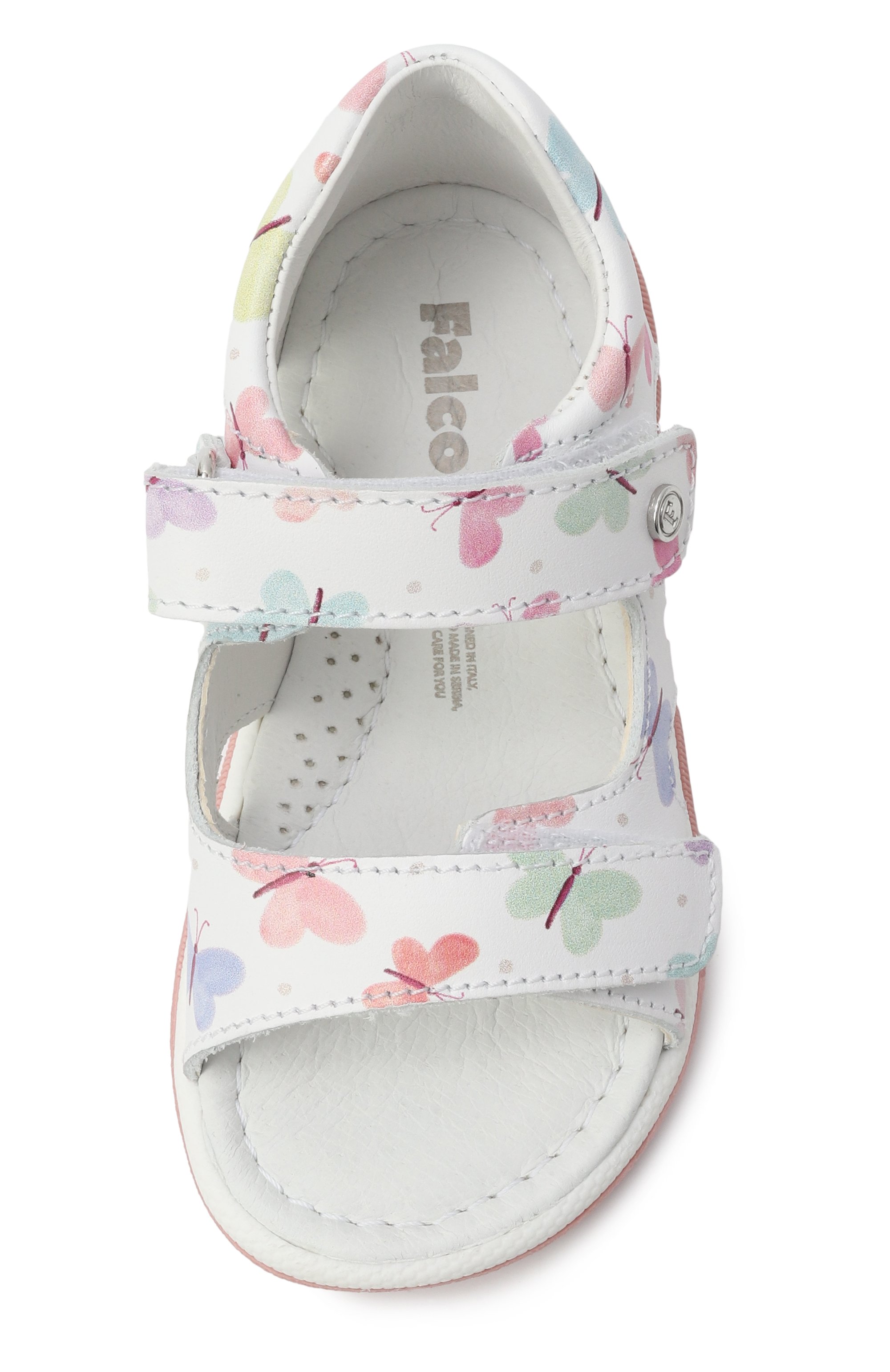 Кожаные сандалии laves FALCOTTO, арт. 1501117/04/18-26, фото 4