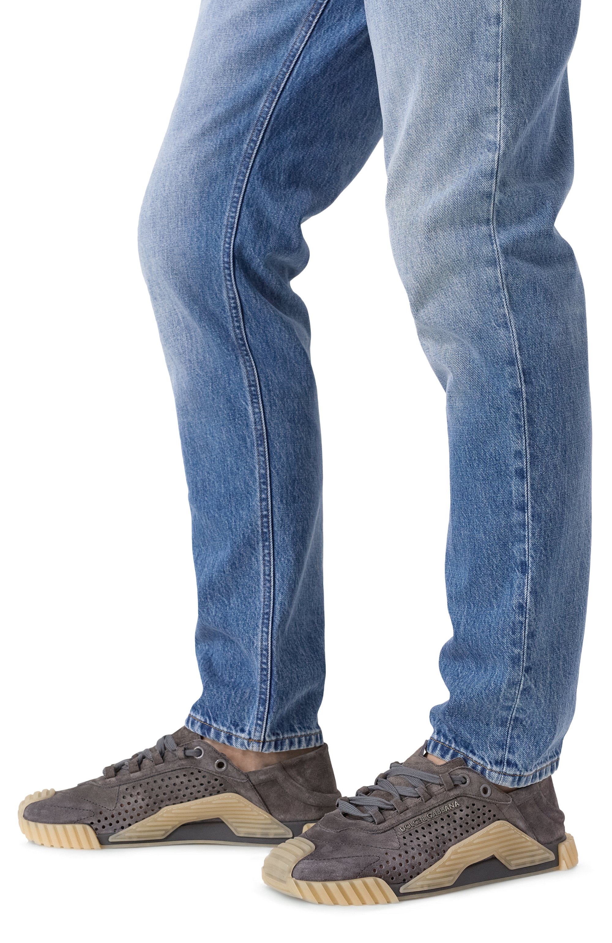 Замшевые кеды ns1 DOLCE & GABBANA, арт. CS2286/AS707, фото 3