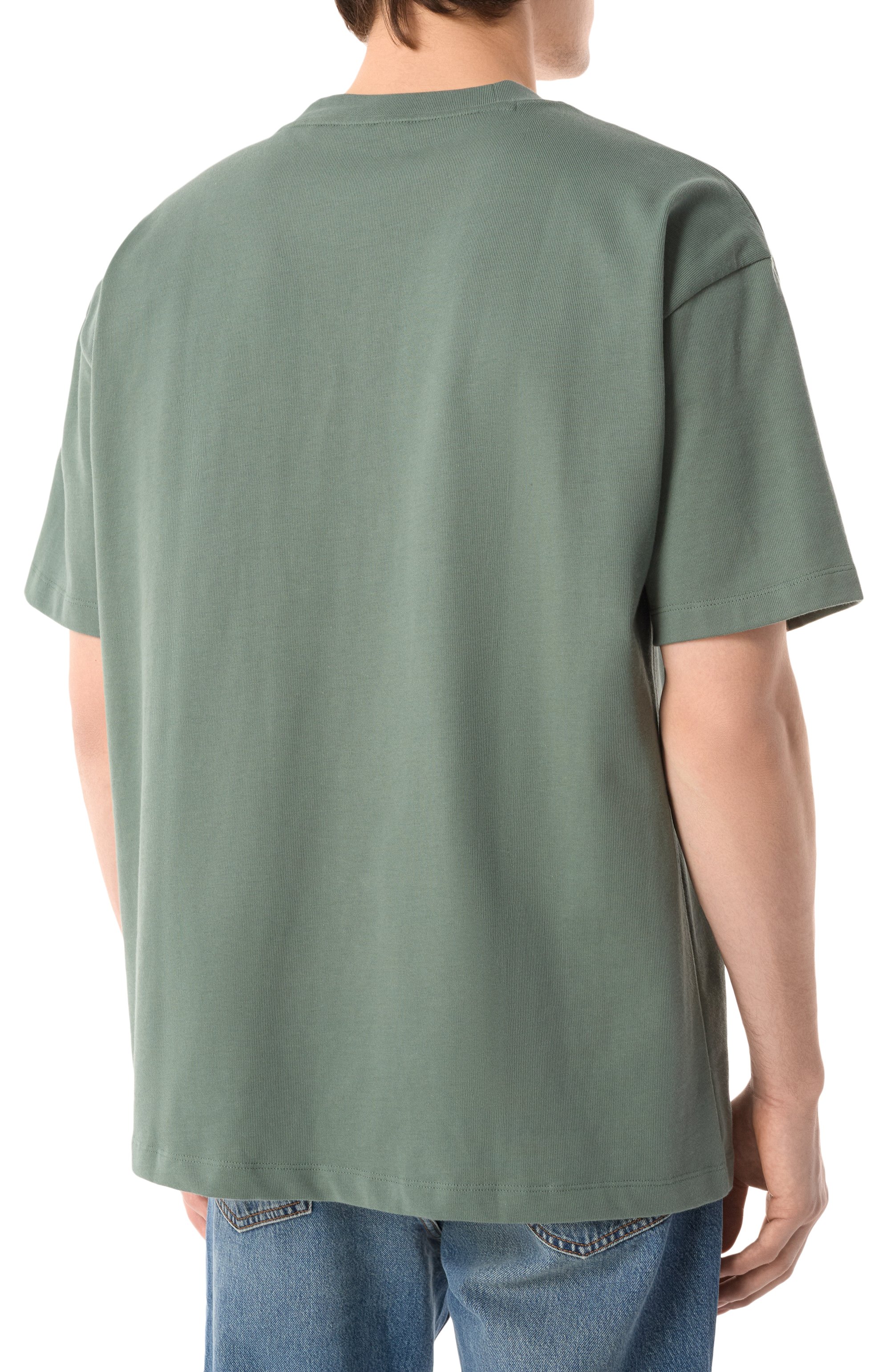 Хлопковая футболка HUGO, арт. 50516664, фото 4