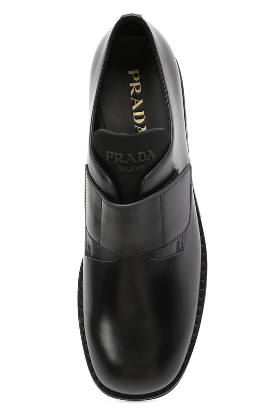 фото Кожаные дерби prada