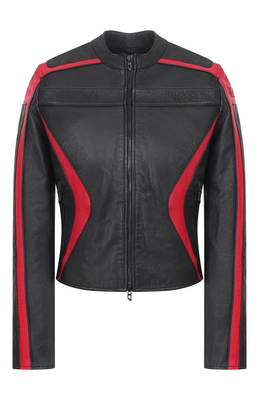 Кожаная куртка Diesel A21182/0DMBS Чёрный A21182/0DMBS