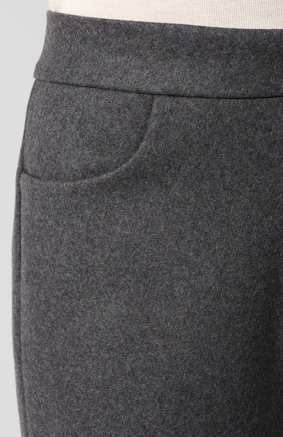 Брюки из смеси шерсти и кашемира TOTEME, арт. N0VARA L0NG 194-267-706, фото 5