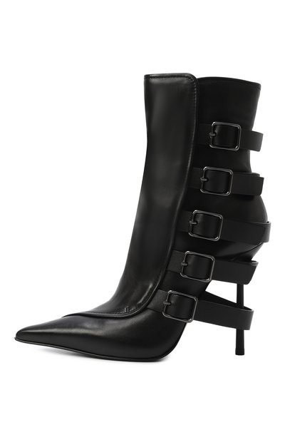 Кожаные ботильоны courtney LE SILLA, арт. 4287C100BYPPGL0, фото 4