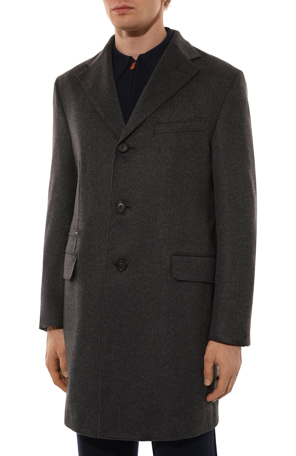 Шерстяное пальто CORNELIANI, арт. 941508-9412321, фото 7