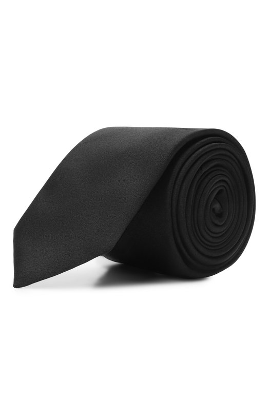 Шелковый галстук Dolce & Gabbana GT149E/GK062 Чёрный GT149E/GK062