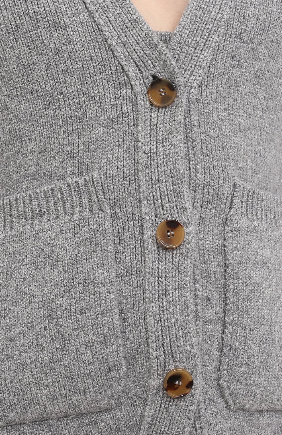 Кашемировый кардиган KHAITE, арт. 8267600/SCARLETT, фото 5