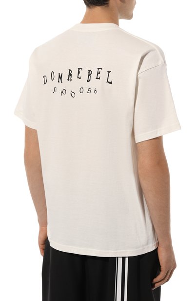 Хлопковая футболка DOMREBEL, арт. M DU0/T-SHIRT, фото 4