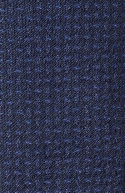 Галстук из шелка и льна ZILLI, арт. CRAV02M0617VMDG00, фото 4