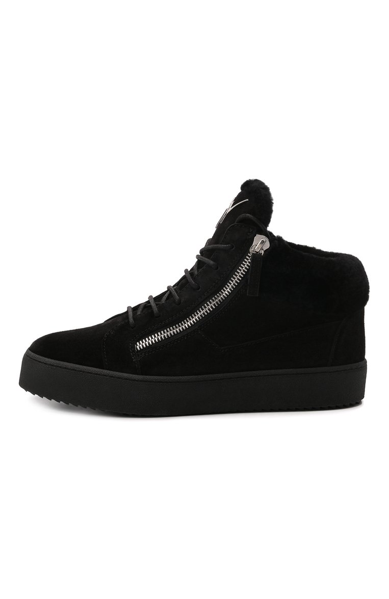 Замшевые кеды kriss winter GIUSEPPE ZANOTTI DESIGN, арт. RU10000/002, фото 1