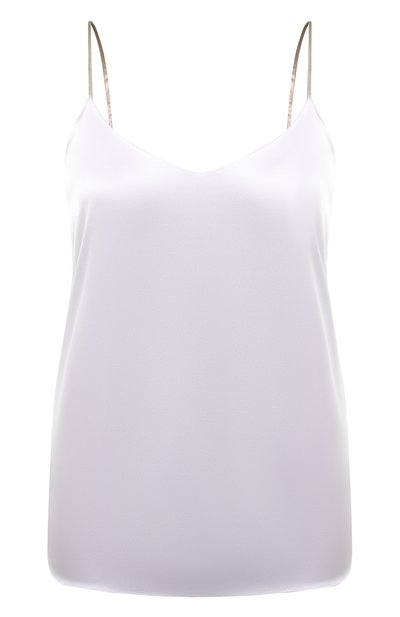 Двусторонний шелковый топ LA NEIGE, арт. #TOP-1-SS-ORG-12, фото 1