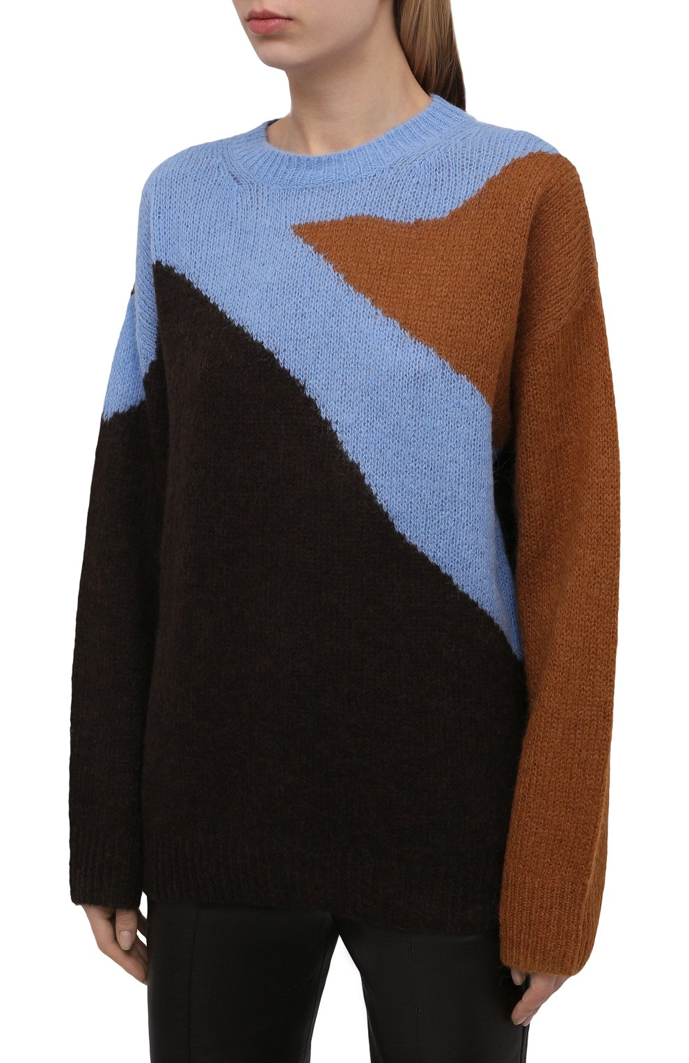 Шерстяной свитер DRIES VAN NOTEN, арт. 212-011296-3720, фото 3