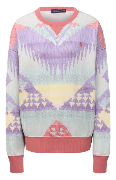 Женский хлопковый свитер POLO RALPH LAUREN, арт. 211841837