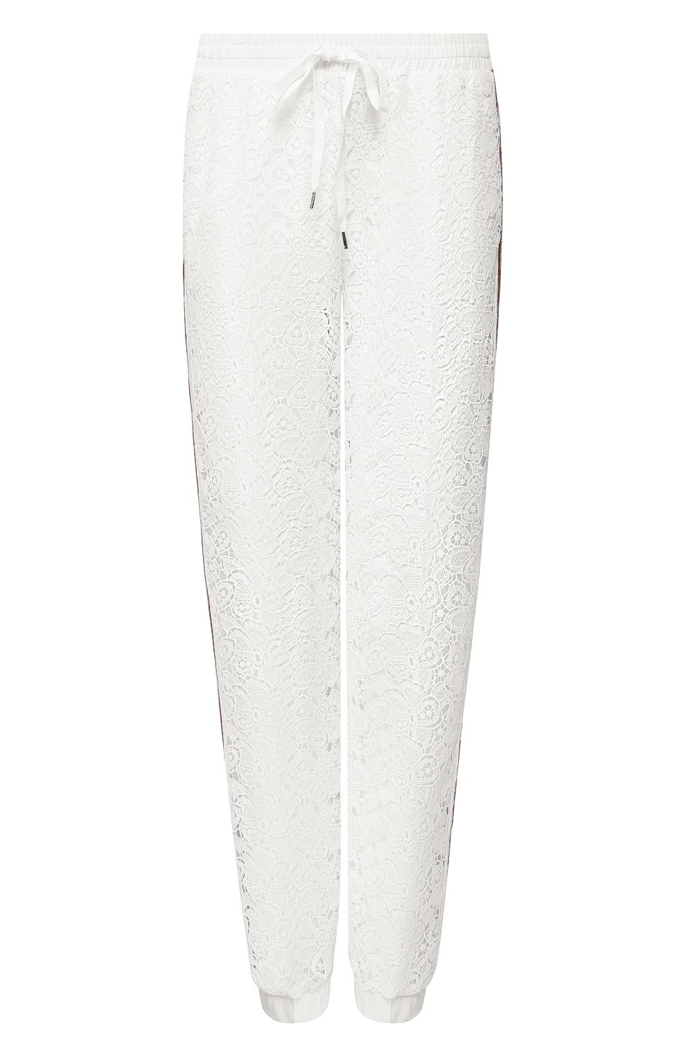 Кружевные джоггеры ERMANNO ERMANNO SCERVINO, арт. 44 T PL19 MAC, фото 1