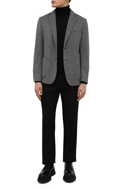 Водолазка из шерсти и шелка DANIELE FIESOLI, арт. DF 0040/B, фото 2