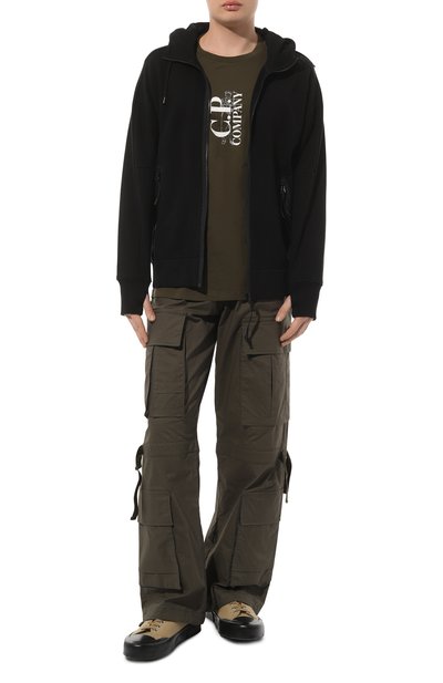 Хлопковая толстовка C.P. COMPANY, арт. 16CMSS082A005086W, фото 2