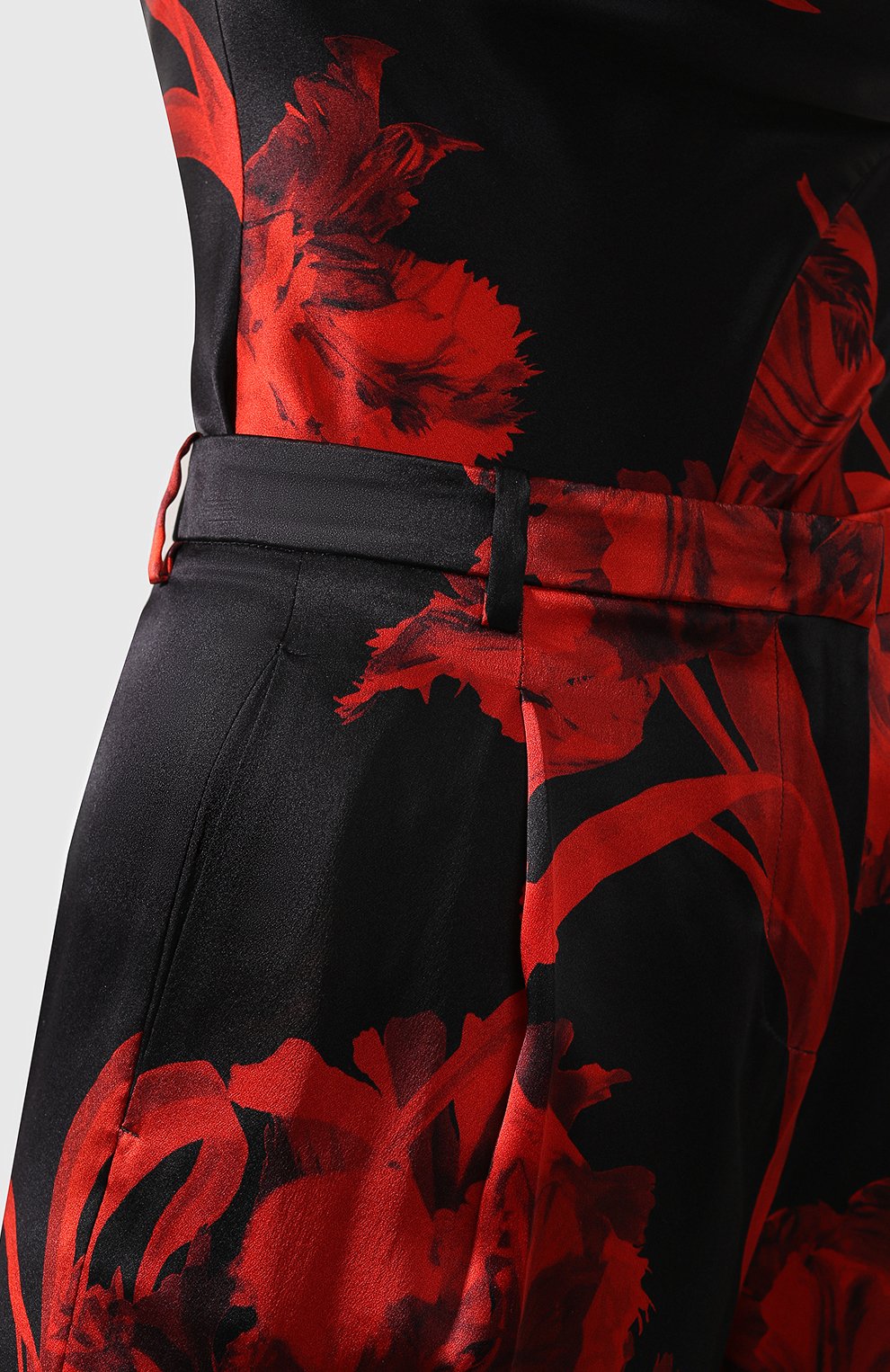 Шелковые брюки ROBERTO CAVALLI, арт. IQT216/SZP68, фото 5