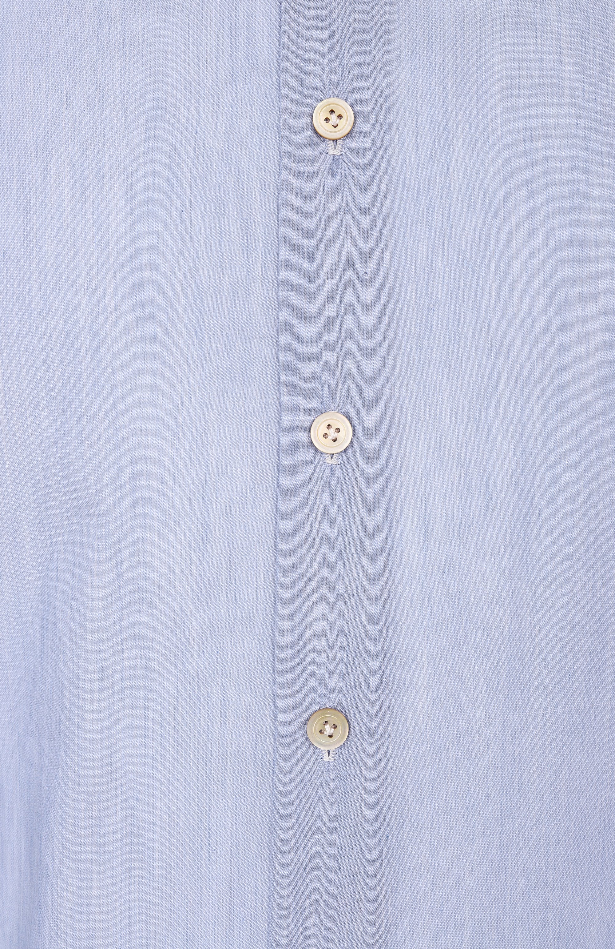 Хлопковая сорочка KITON, арт. UCIH0920402, фото 6