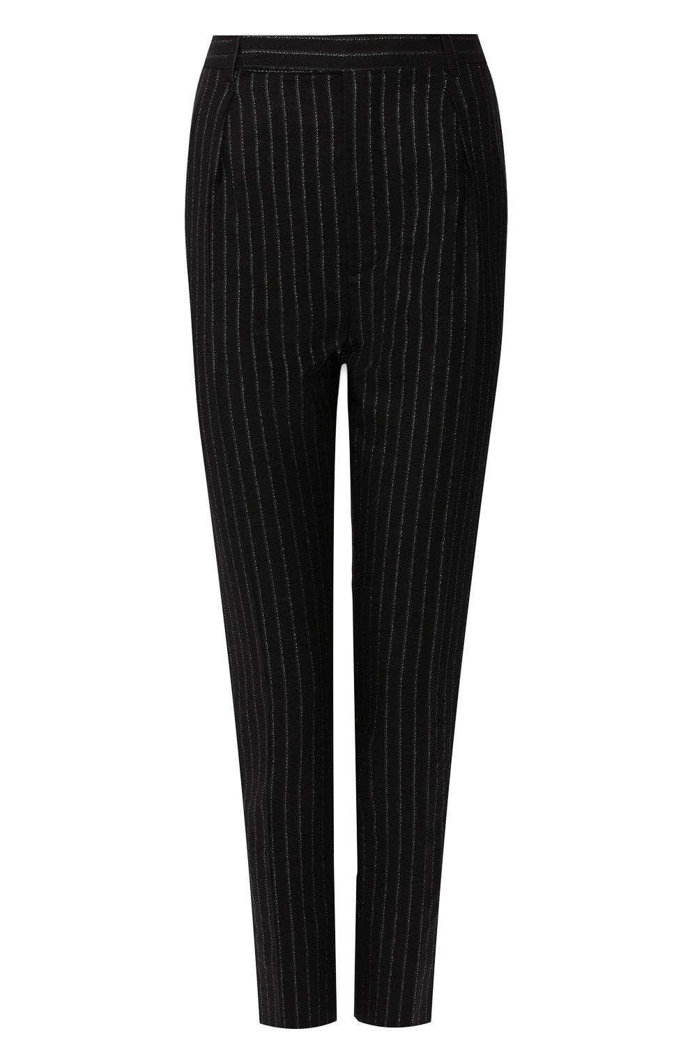 Шерстяные брюки SAINT LAURENT, арт. 611057/Y1A90, фото 1