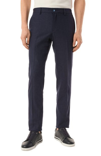 Брюки изо льна и шерсти STEFANO RICCI, арт. M1T8000006/WL003L, фото 3