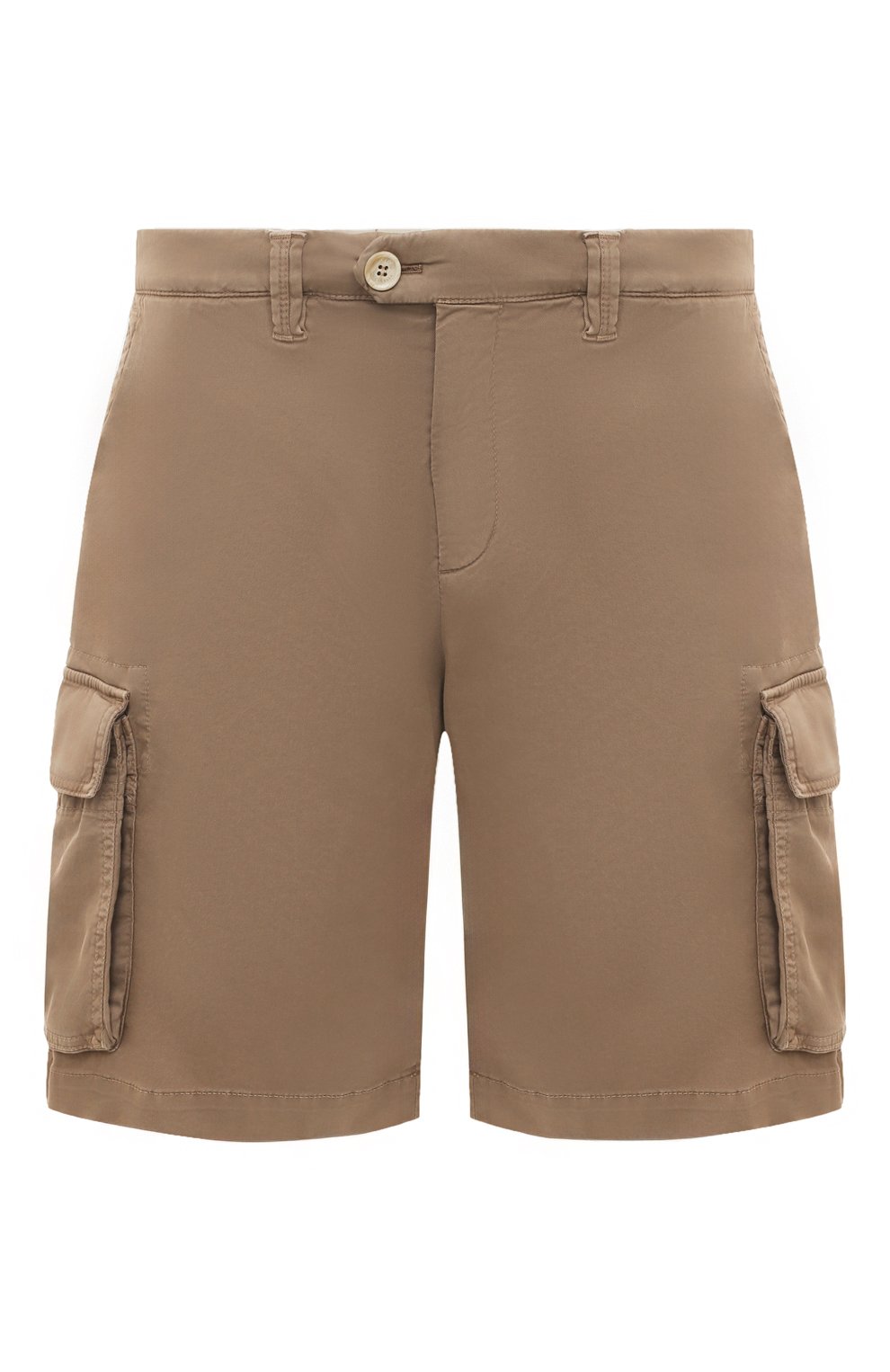 Хлопковые шорты BRUNELLO CUCINELLI, арт. M289LU0030, фото 1