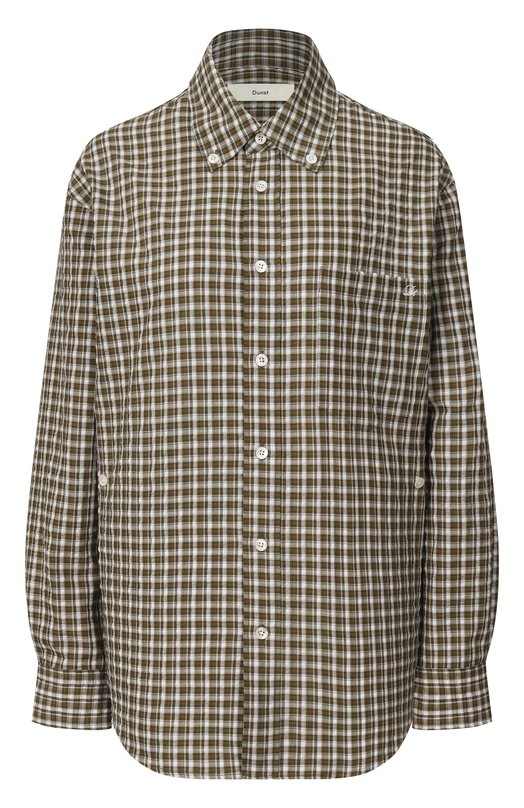 Рубашка Dunst UDSH6A115E2 Хаки UDSH6A115E2