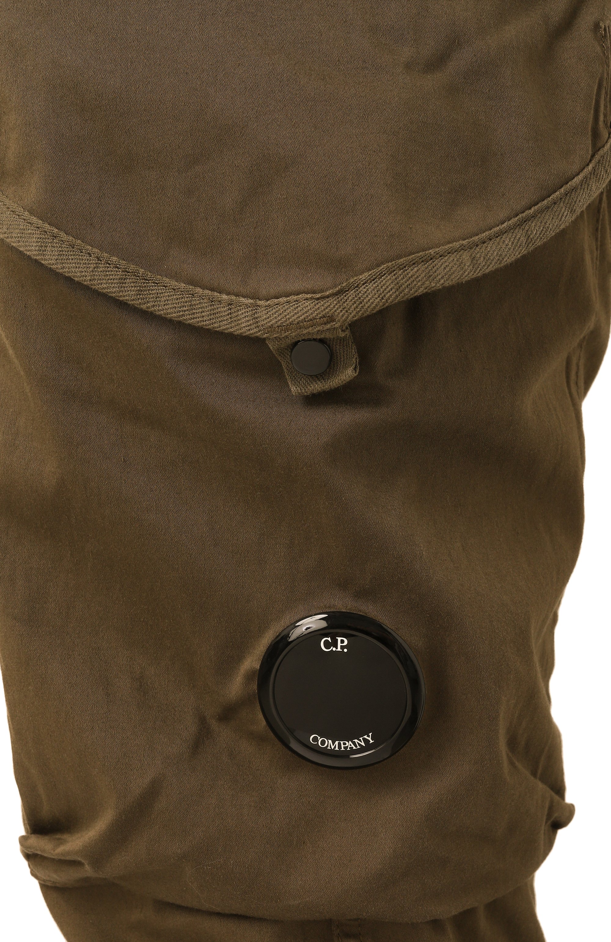 Хлопковые брюки-карго C.P. COMPANY, арт. 18CMPA058A005694G, фото 6